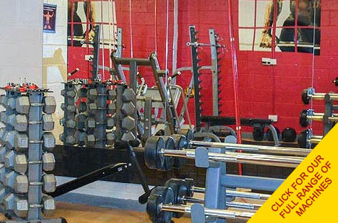 Click for our full range of strength machines